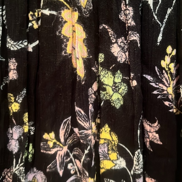 Free People Floral Spaghetti Strap Dress - Picture 3 of 6